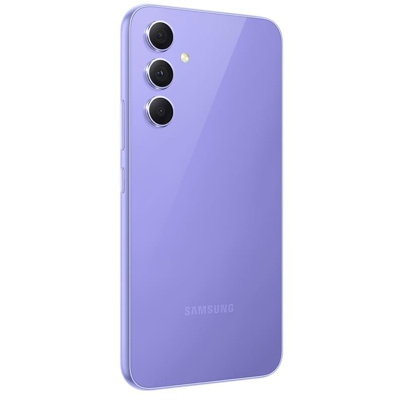 Смартфон GSM Samsung SM-A546ELVASKZ THX-6.4-50-4 Galaxy A54 128GB Violet - фото #5