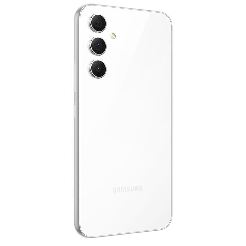 Смартфон Samsung Galaxy A54 128GB White - фото #5