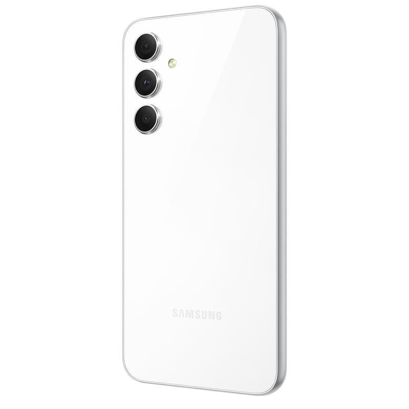Смартфон Samsung Galaxy A54 128GB White - фото #6