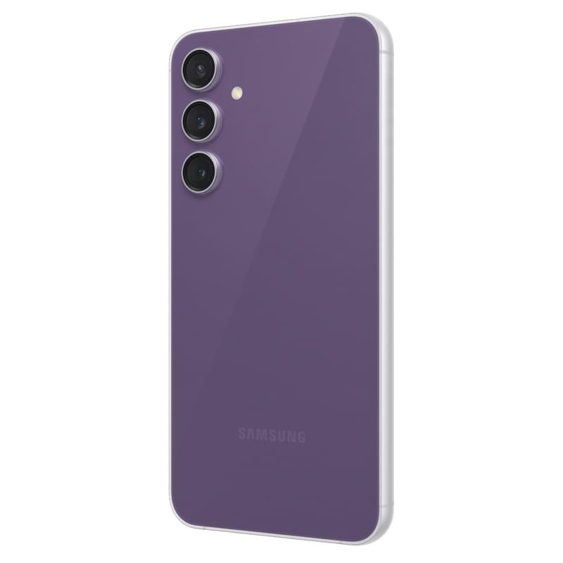 Смартфон GSM Samsung SM-S711BZPDSKZ THX-6.4-50-5 Galaxy S23 FE 5G 128GB Purple - фото #6