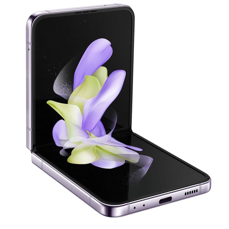 Смартфон Samsung Galaxy Z Flip4 128GB Lavender - фото #0
