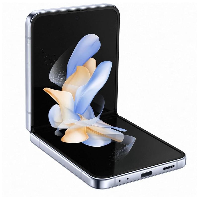 Смартфон Samsung Galaxy Z Flip4 256GB Blue - фото #0