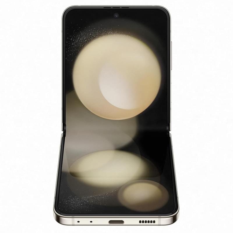 Смартфон Samsung Galaxy Z Flip5 256GB Cream - фото #1