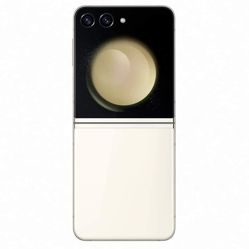 Смартфон Samsung Galaxy Z Flip5 256GB Cream - фото #3