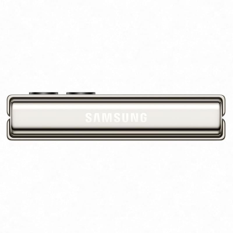 Смартфон Samsung Galaxy Z Flip5 256GB Cream - фото #8