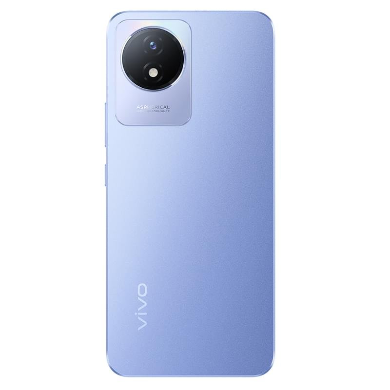 Смартфон Vivo Y02t 64/4GB Orchid Blue - фото #4