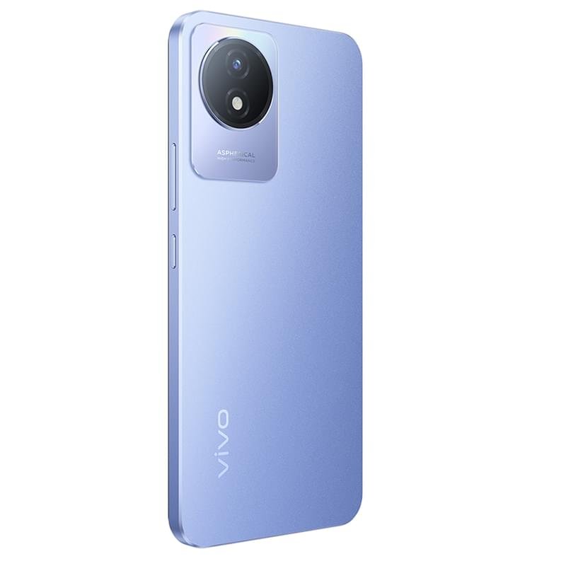 Смартфон Vivo Y02t 64/4GB Orchid Blue - фото #5