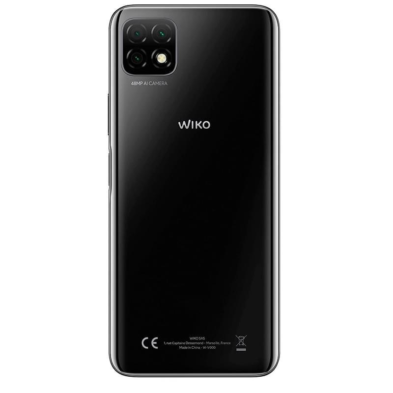 Смартфон WIKO T3 128GB Black - фото #4