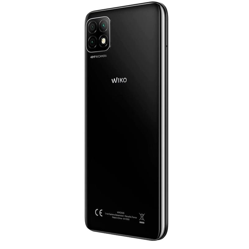 Смартфон WIKO T3 128GB Black - фото #6