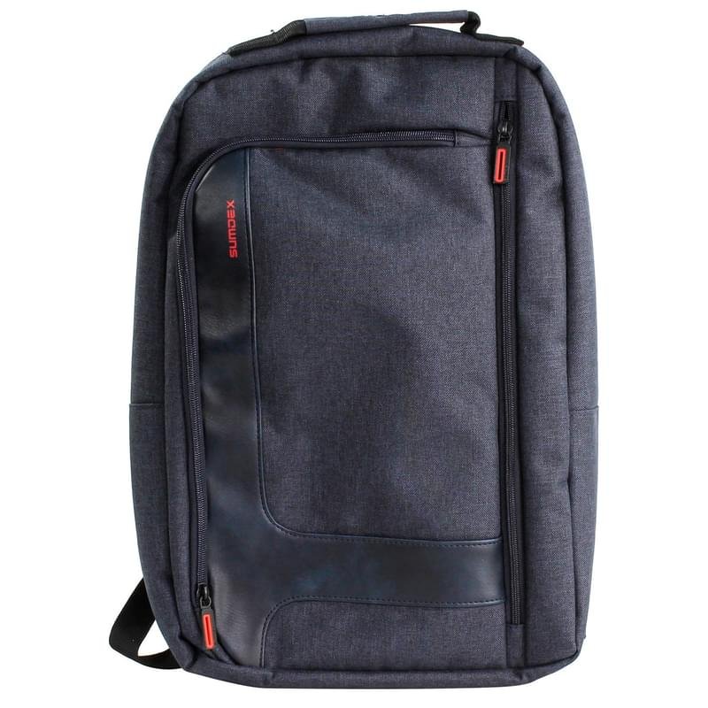 Рюкзак для ноутбука 15.6" Sumdex City, Navi, полиэстер (PON-261NV) - фото #0