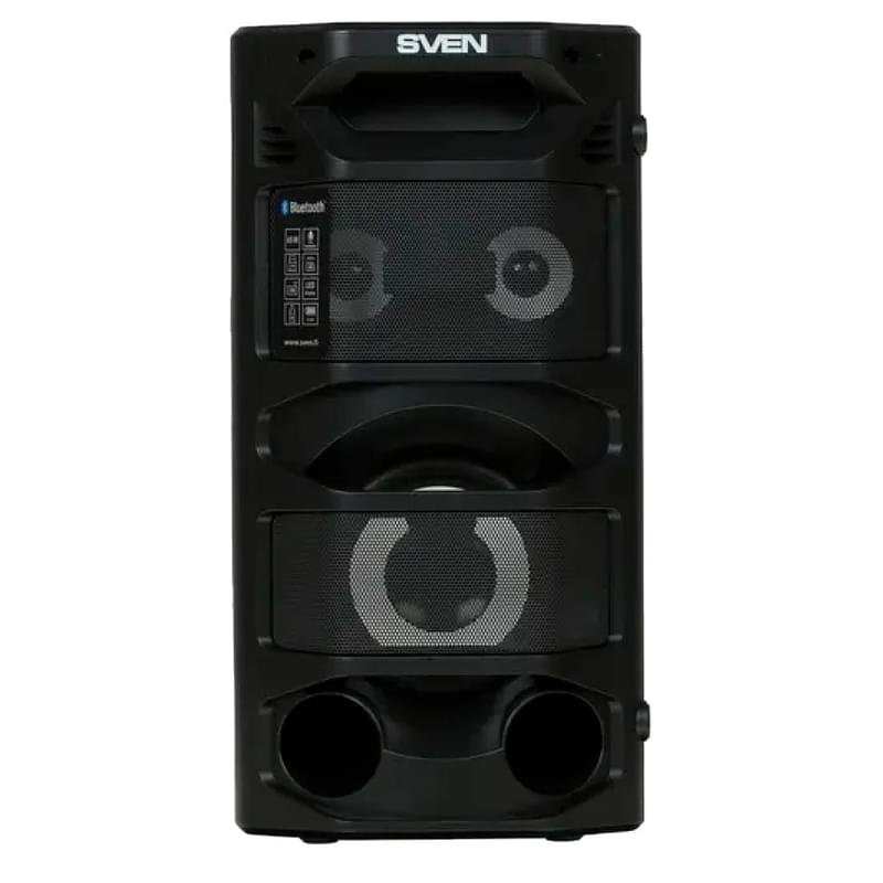 SVEN PS-670, акустикалық жүйесі, қара түсті (65W, TWS, Bluetooth, FM, USB, microSD, LED-display, RC) - фото #3