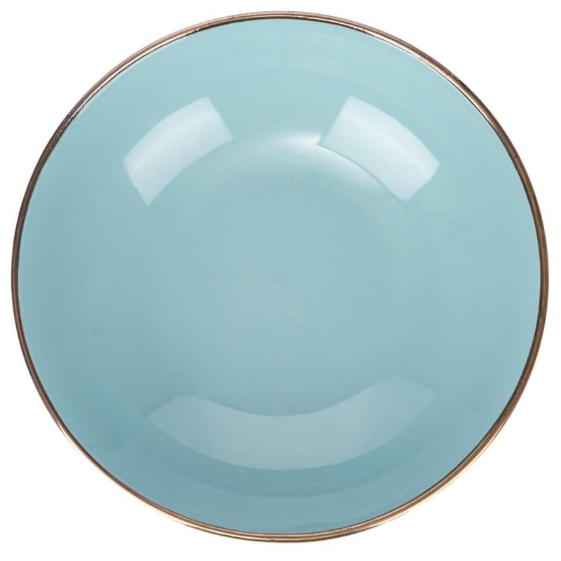 Тарелка суповая керамика 20см Bagheria Misty blue Ardesto AR2920BGC - фото #0