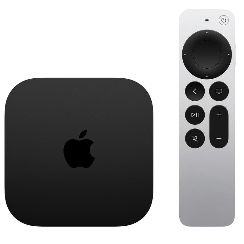 Телевизионная приставка Apple TV 4K Wi‑Fi + Ethernet 128GB 2022 (MN893RU/A) - фото #0