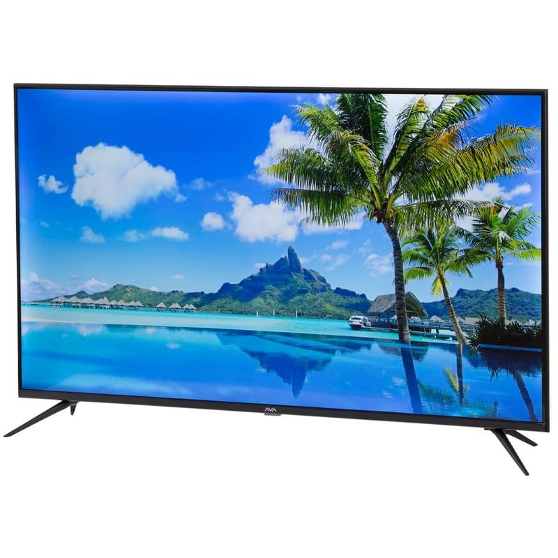 Телевизор AVA 50” UA50S6500 LED UHD WebOS Black (4K) - фото #2