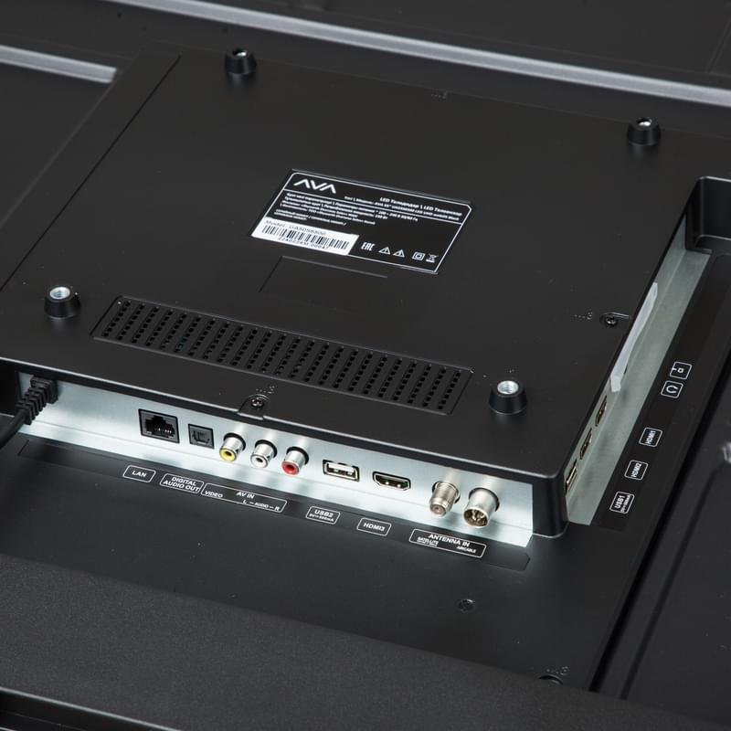 AVA 50” UA50S6500 LED UHD WebOS теледидары Black - фото #6