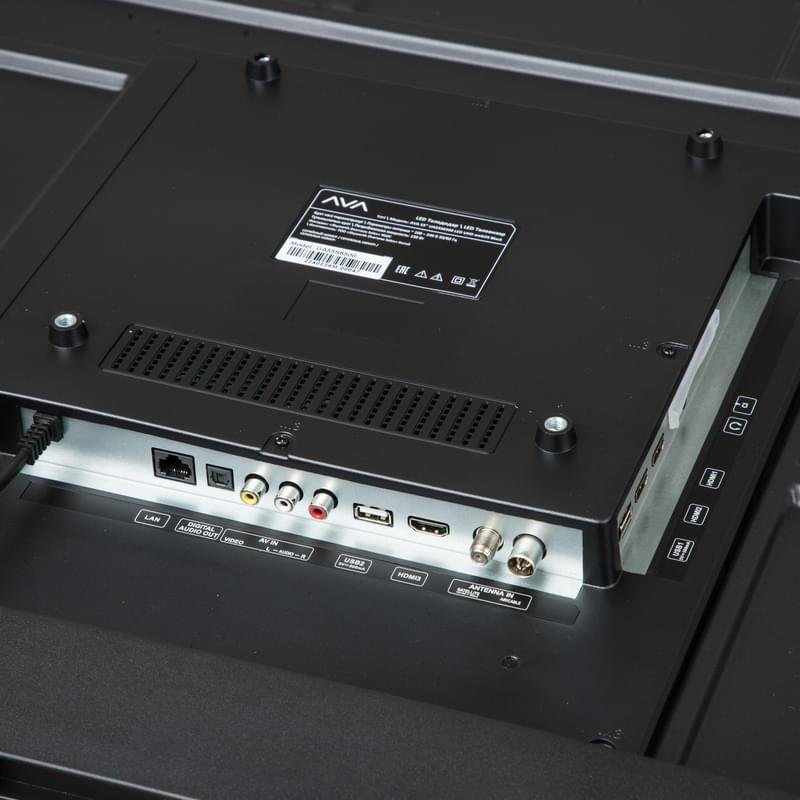Телевизор AVA 55” UA55S6500 LED UHD WebOS Black (4K) - фото #6