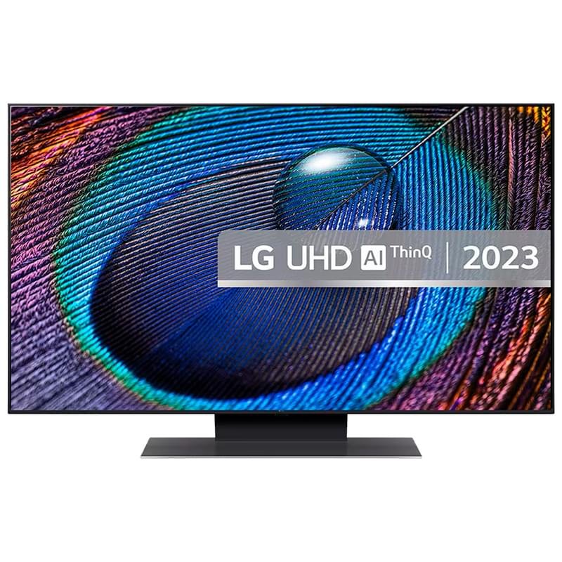 Телевизор LG 43" 43UR91006LA LED UHD Smart Ashed Blue - фото #0