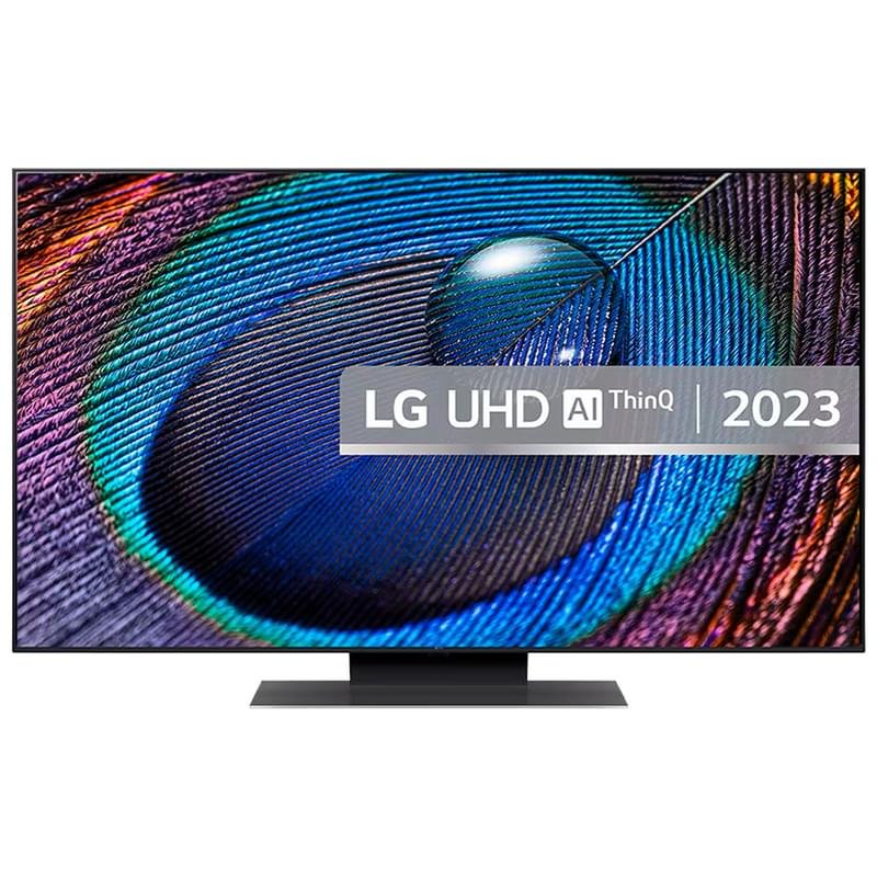 Телевизор LG 50" 50UR91006LA LED UHD Smart Ashed Blue - фото #0