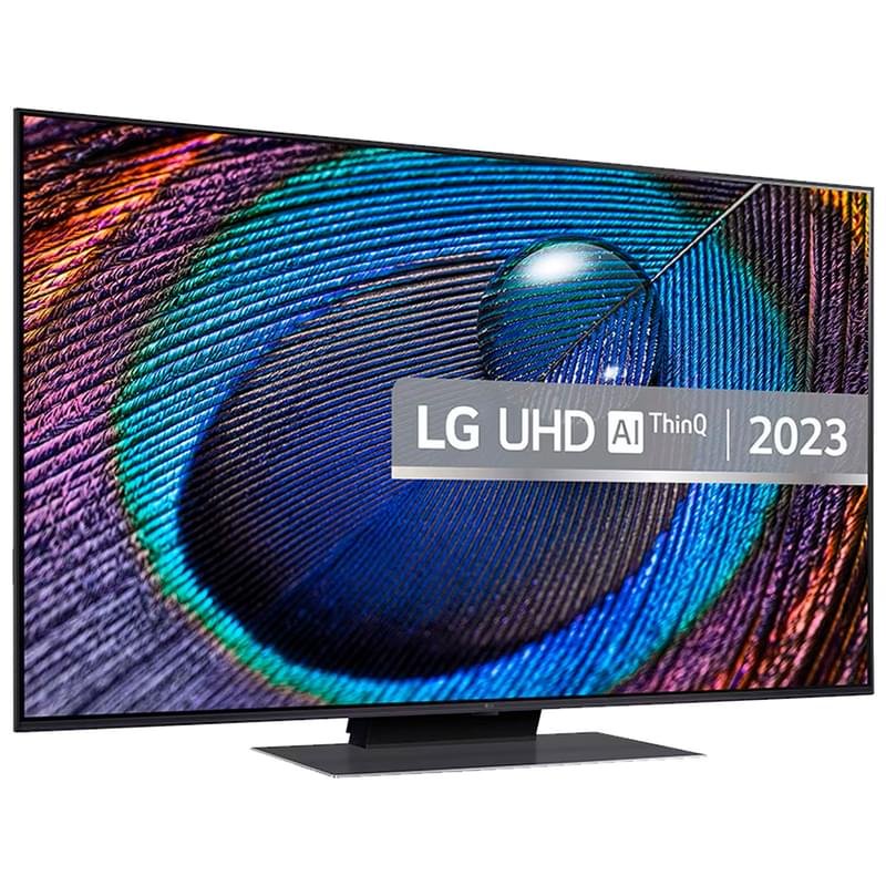 Телевизор LG 50" 50UR91006LA LED UHD Smart Ashed Blue - фото #1
