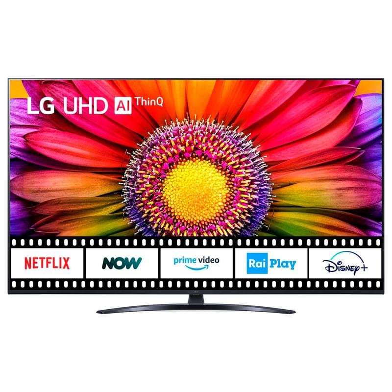 Телевизор LG 55" 55UR81006LJ LED UHD Smart Ashed Blue - фото #0
