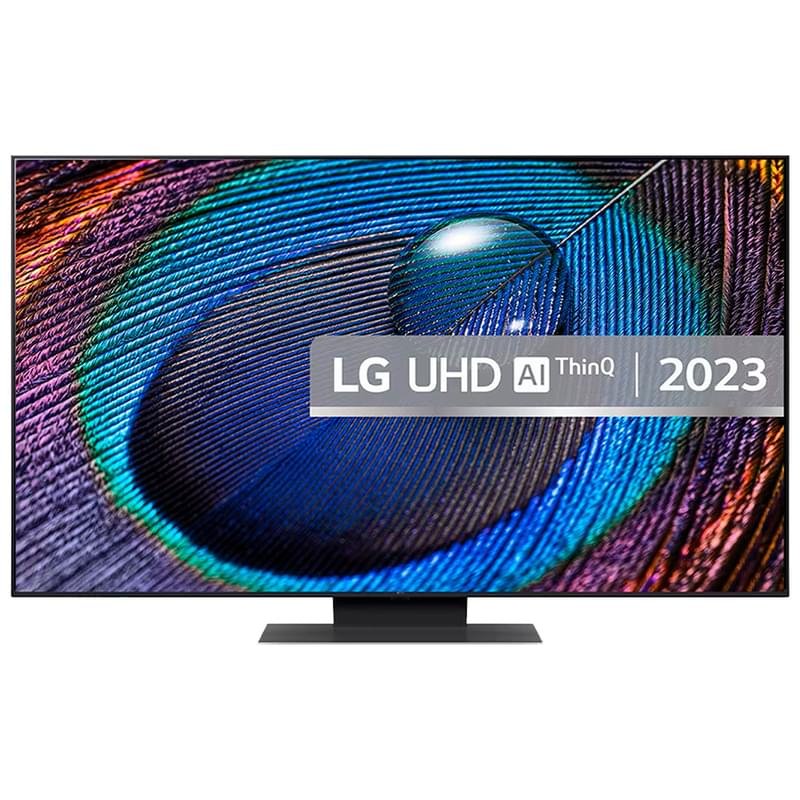 Телевизор LG 55" 55UR91006LA LED UHD Smart Ashed Blue - фото #0