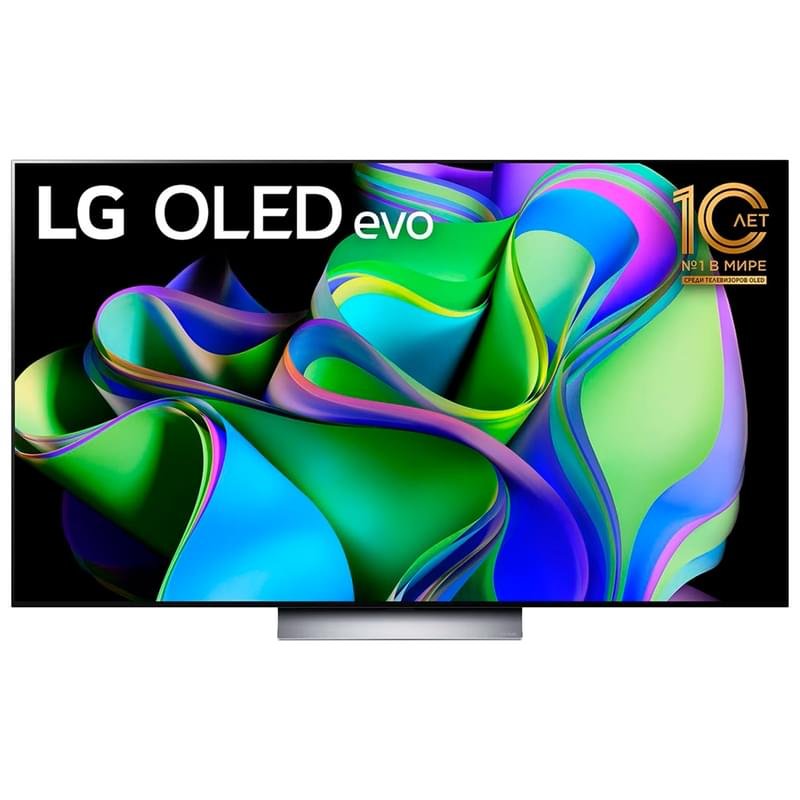 Телевизор LG 65" OLED65C3RLA OLED UHD Smart Silver - фото #0