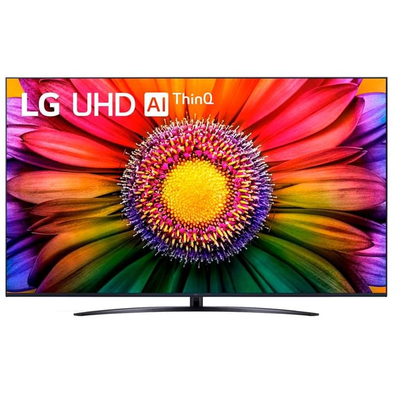 Телевизор LG 75" 75UR81006LJ LED UHD Smart Ashed Blue - фото #0
