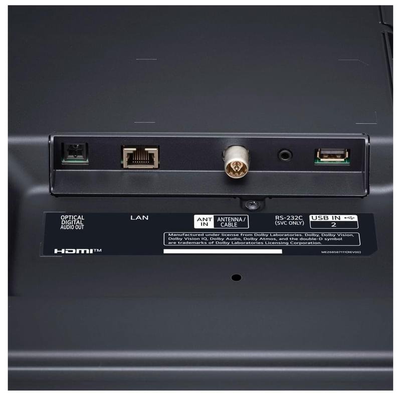 Телевизор LG 86" 86UR81006LA LED UHD Smart Ashed Blue - фото #7