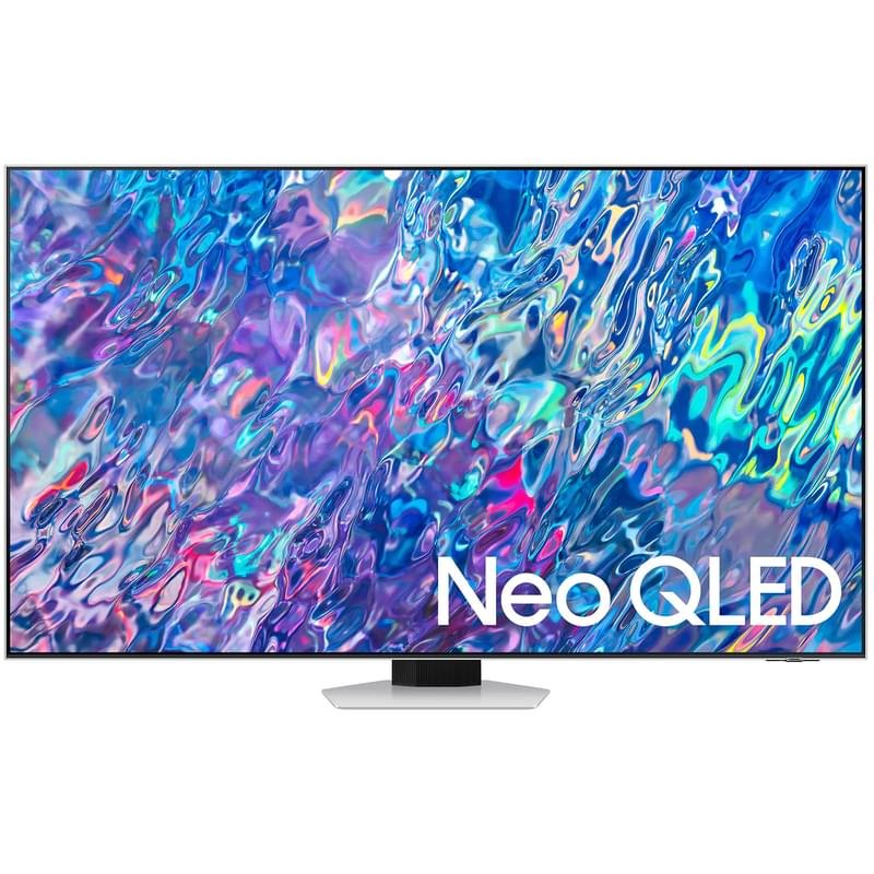 Телевизор Samsung 85" QE85QN85BAUXCE NeoQLED UHD Smart Eclipse Silver (4K) - фото #0