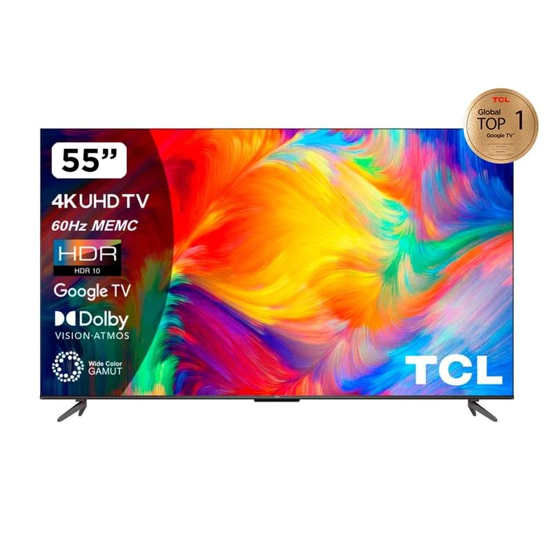 Телевизор TCL 55'' 55P735 LED UHD Android Black (4K) - фото #0