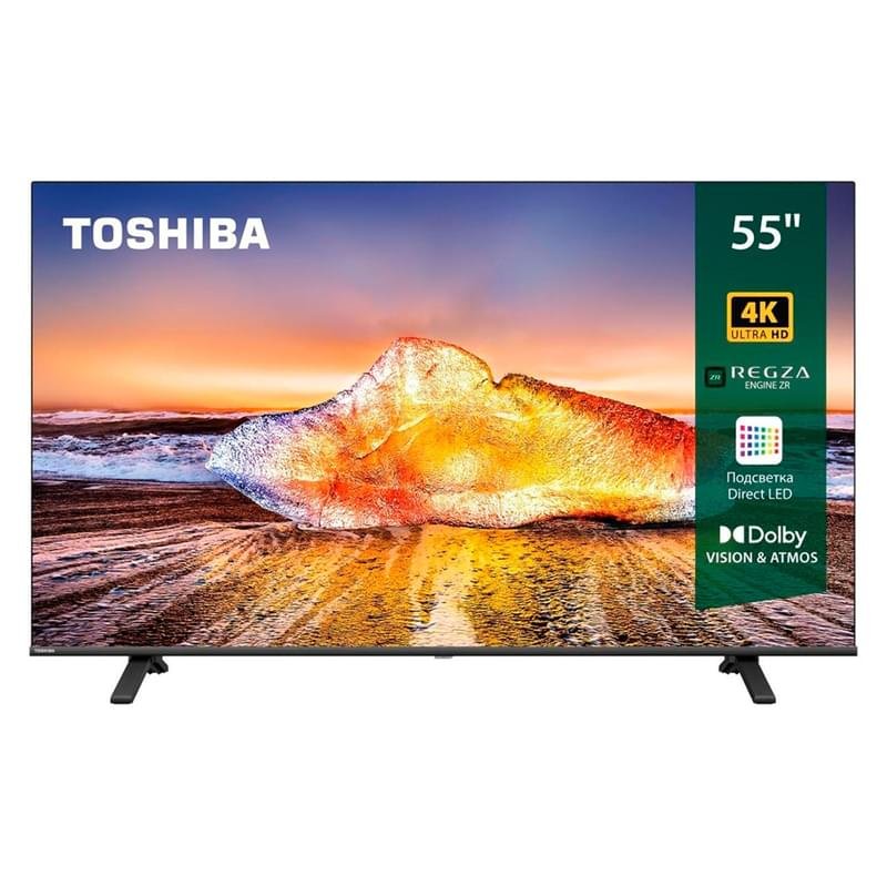 Телевизор Toshiba 55" 55C350ME UHD Smart Black - фото #0