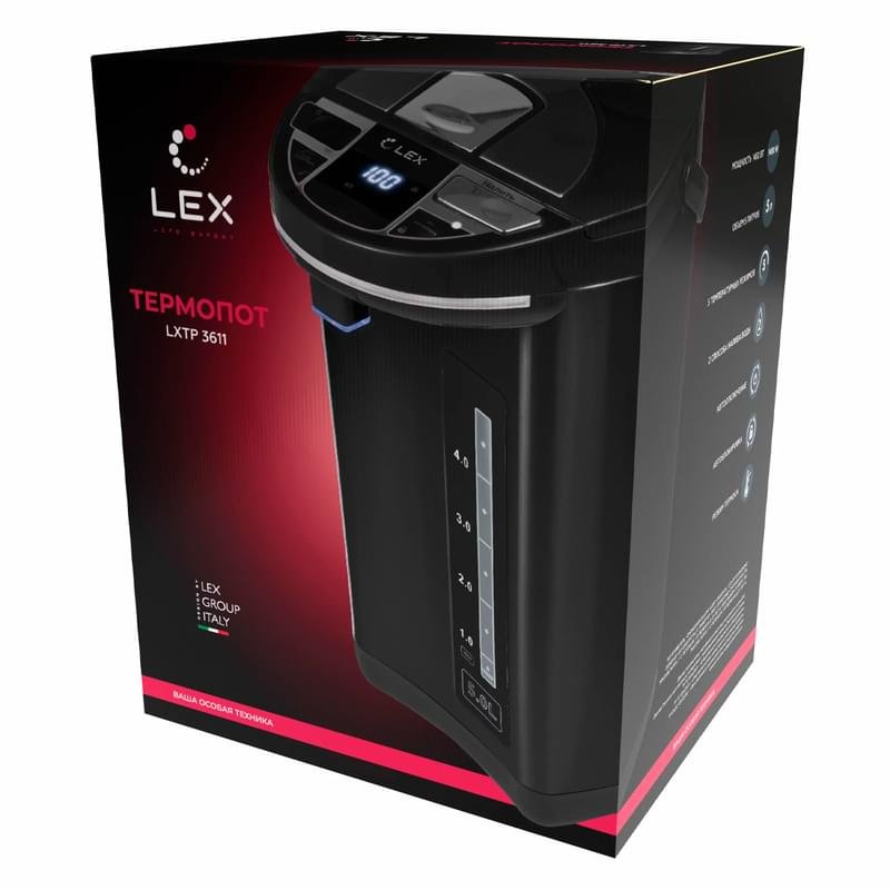 Термопот LEX LXTP 3611 - фото #2