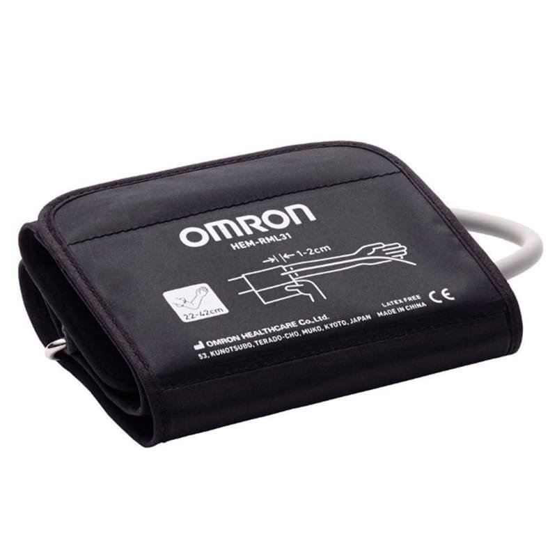 Тонометр автоматический на плечо Omron M3 Expert HEM-7154-ALRU (манжета 22-42 см, адаптер) - фото #1