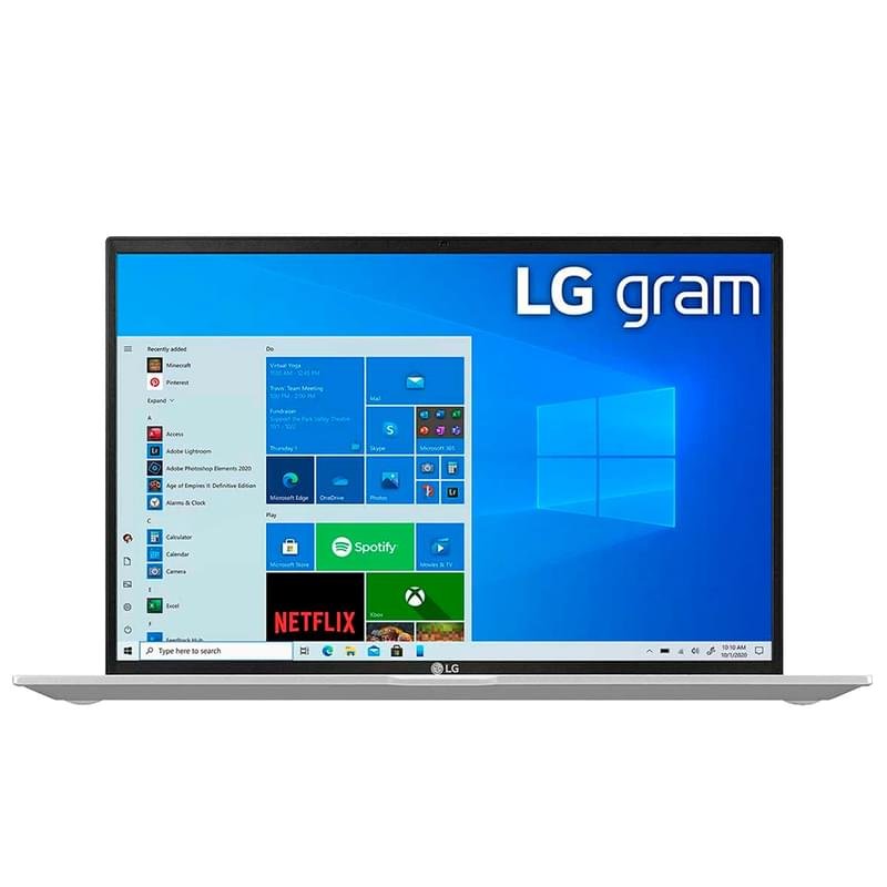 14'' LG Gram Ультрабугі (51135G7-8-512-W) (14Z90P-G.AJ66R) - фото #1