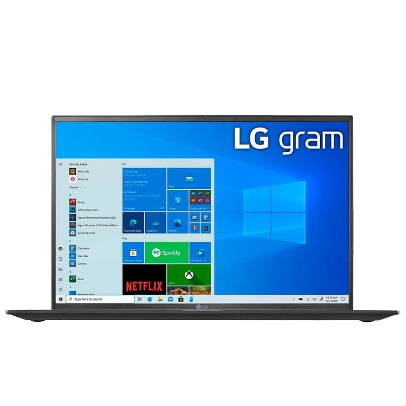 Ультрабук LG Gram i7 1165G7 / 16ГБ / 512SSD / 16 / Win11 / (16Z90P-G.AH85R) - фото #1