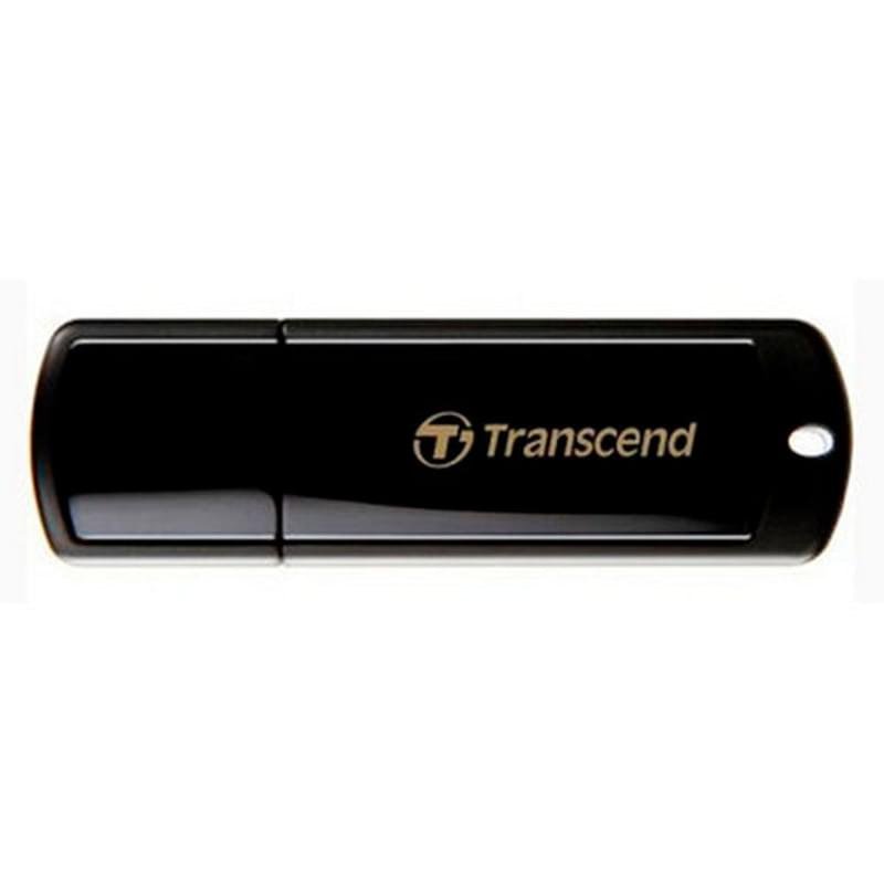USB Флешка 64GB Transcend JetFlash 350 Type-A 2.0 Black (TS64GJF350) - фото #0