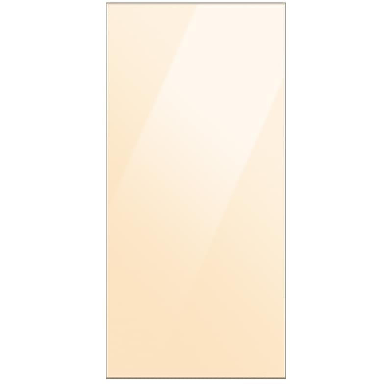 Верхняя панель Samsung Bespoke RA-B23EUT18GM Ванильное глянцевое стекло - фото #0