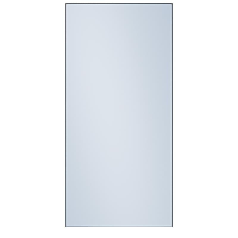 Верхняя панель Samsung Bespoke RA-B23EUT48GM Нeбecнo-гoлyбoе матовое стекло - фото #0