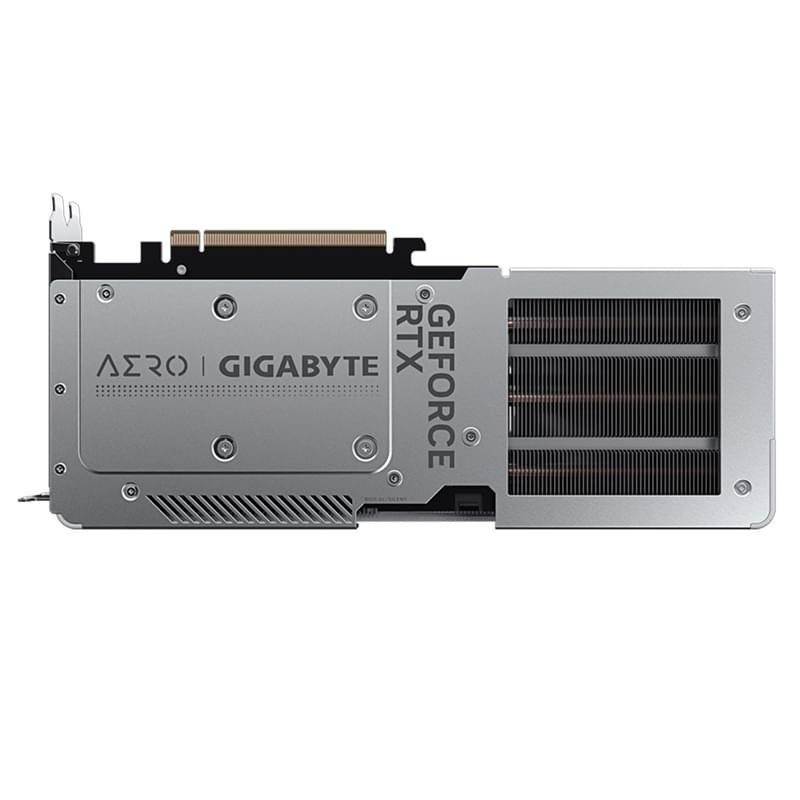 Видеокарта Gigabyte RTX 4060 Ti AERO OC 16GB 128bit/G6X (2HDMI+2DP)(GV-N406TAERO OC-16GD) - фото #4