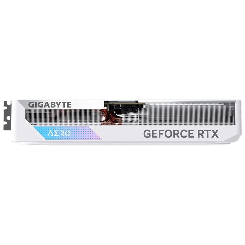 Видеокарта Gigabyte RTX 4070 SUPER AERO OC 12GB 192bit/G6X (HDMI+3DP)(GV-N407SAERO OC-12GD) - фото #5