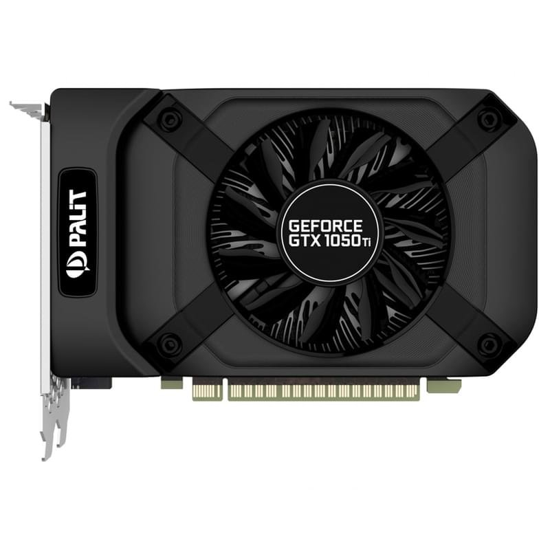 Видеокарта Palit Nvidia GeForce GTX 1050Ti 4Gb StormX (DVI+HDMI+DP) - фото #0