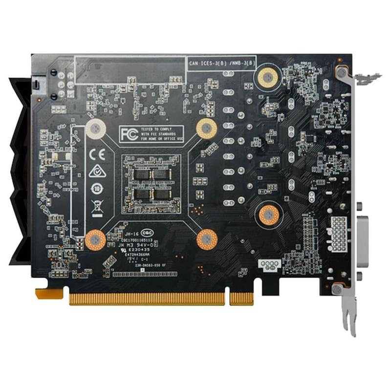 Видеокарта ZOTAC Gaming GTX 1650 AMP Core 4GB 128bit/G6 (HDMI+DP+DVI)(ZT-T16520J-10L) - фото #2