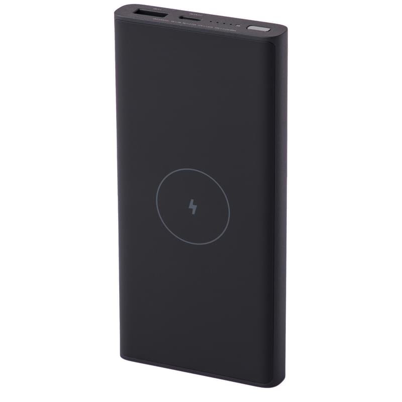 Внешний аккумулятор Xiaomi Mi, 10000mAh Wireless Essential (10W), Black (VXN4295GL/BHR5460GL) - фото #0