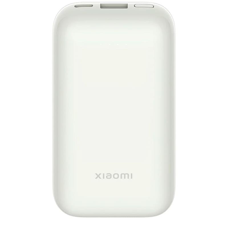 Внешний аккумулятор Xiaomi, 33W 10000mAh Pocket Edition Pro, Белый (PB1030ZM) - фото #0