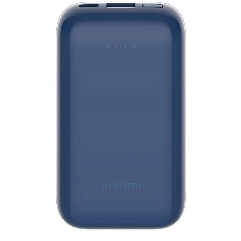 Внешний аккумулятор Xiaomi, 33W 10000mAh Pocket Edition Pro, Синий (PB1030ZM) - фото #0