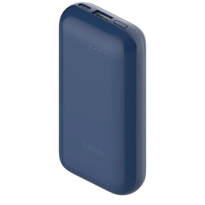 Внешний аккумулятор Xiaomi, 33W 10000mAh Pocket Edition Pro, Синий (PB1030ZM) - фото #1