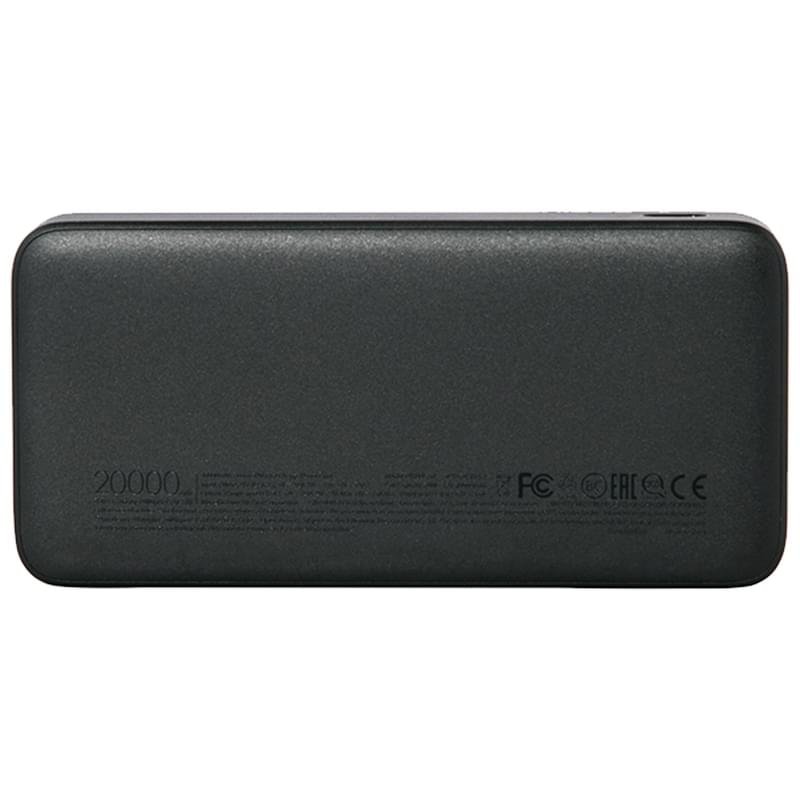 Внешний аккумулятор Xiaomi Redmi, 20000Mah, 18W Fast Charge, Black (VXN4304GL) - фото #5