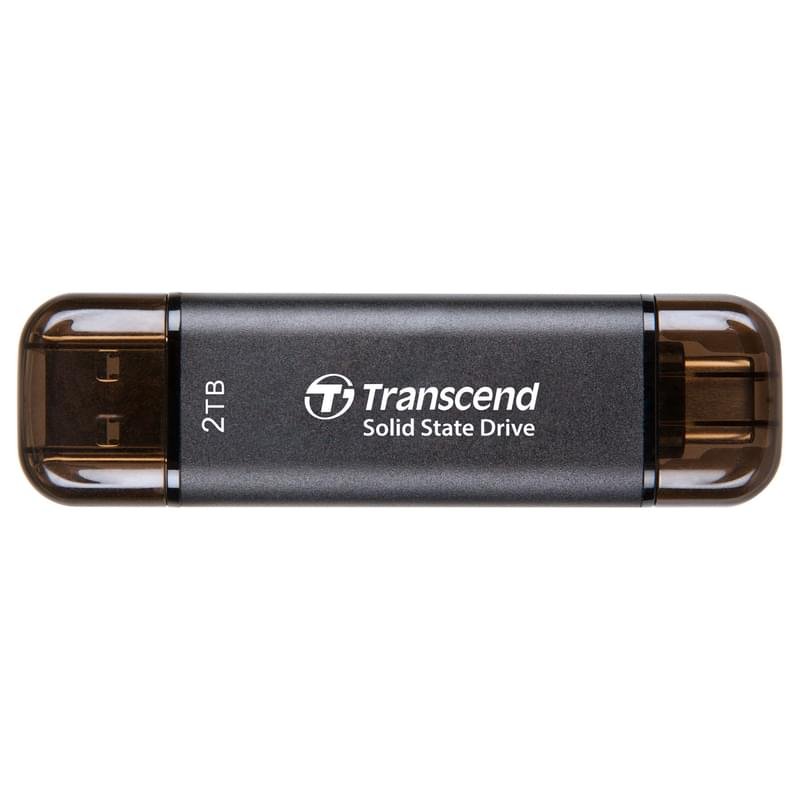 Внешний SSD 2TB , USB 10Gbps, Type C/A ESD310C Transcend (TS2TESD310C) - фото #0