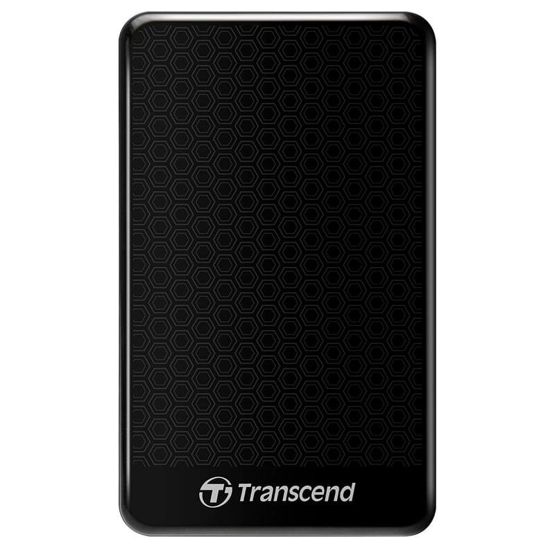 Внешний HDD 2.5" 1TB Transcend StoreJet 25A3K, USB 3.0 (TS1TSJ25A3K) - фото #0
