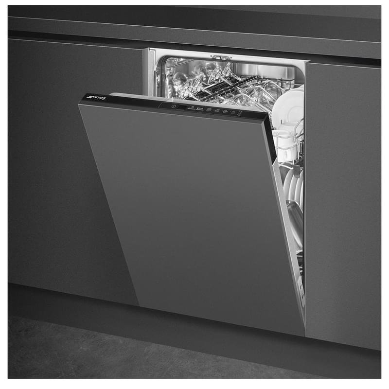 Встраиваемая посудомоечная машина SMEG ST4512IN - фото #1